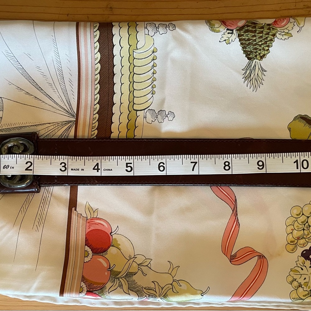 Another Line leather belt - Picture 6 of 7